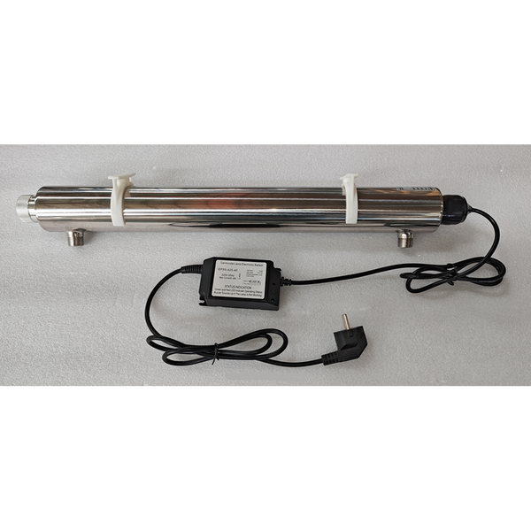 30LPM Ultraviolet Sterilizer Stainless Whole House Water Filter System UV-25W