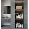 Shower Niche Bathroom 304 Stainless Steel Recessed Storage Shelf Wall Organizer