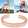 Copper Bracelet Magnetic Healing Bio Therapy Arthritis Pain Relief Bangle
