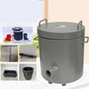 Metal Melting Furnace 16 Kg Propane Melting Casting Tools Gold Silver Aluminum