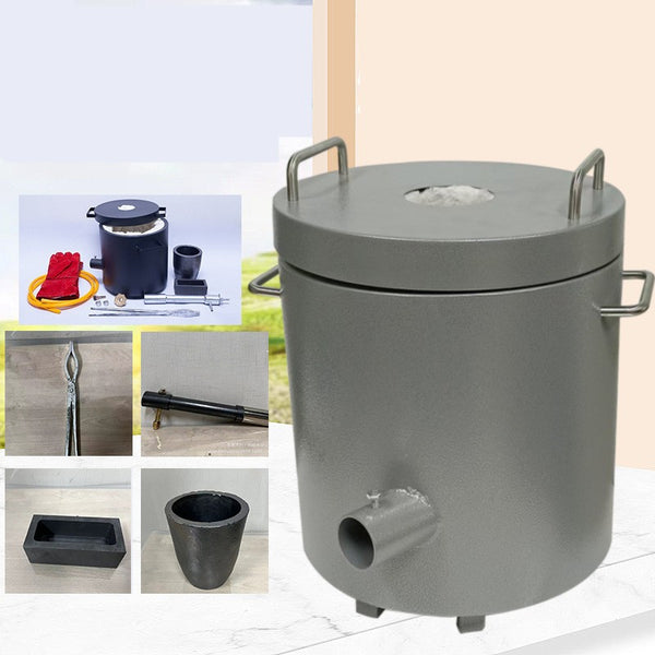 Metal Melting Furnace 16 Kg Propane Melting Casting Tools Gold Silver Aluminum
