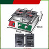Cone Wafer Making Machine Snack Machines Edible Coffee Cup Waffle Makers Machine