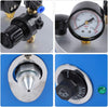 400W 220V Round Wax Injector Pressure Regulator Gauge Blue Wax Casting Machine