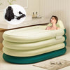 Ice Bath Tub for Athletes Cold Water Therapy Hot Tub Portable Folding Bathtub