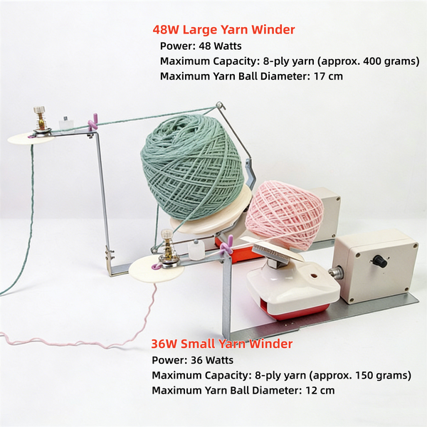 Commercial Electric Yarn wool Winder Auto Yarn Ball Winder Speed Adjustable AU