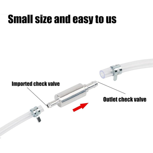 Clutch Brake Bleeder Hose One Way Valve Tube Bleeding Tool Kit Motorcycle Car