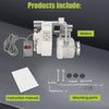 Industrial Brushless Sewing Machine Servo Motor & Controller 750W 200-6500RPM