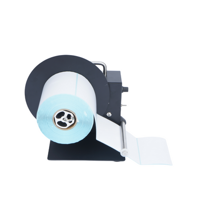 R3pro Automatic Label Rewinder Two-way Labeling Machine Barcode Label Rewinder