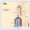 50L Premium Alcohol Distiller Stainless Steel Still Wine Making Kit Home Brewing