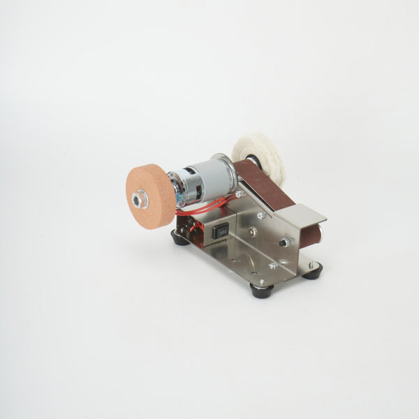 Electric Sander Polishing Machine Belt Sander Sharpener Table Bench Grinder AU