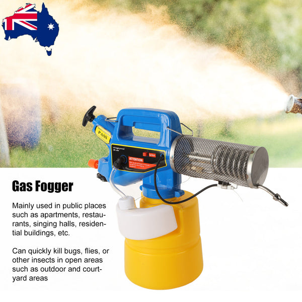 Industrial Insect Mosquito Bug Butane Fogger Sprayer Agricultural Orchard