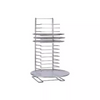 14 Trays Pizza Rack Pizza Stand Pizza Tray Pan Rack Commercial Pizza Equipment