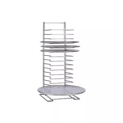 14 Trays Pizza Rack Pizza Stand Pizza Tray Pan Rack Commercial Pizza Equipment