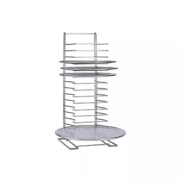 14 Trays Pizza Rack Pizza Stand Pizza Tray Pan Rack Commercial Pizza Equipment