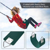 Swing Seat with Metal Hook Strap Belt Yard Swing for Kids&Adults AU 62*15*1.1CM