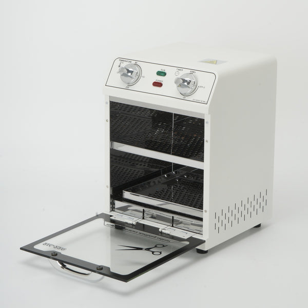 8L Sterilizer Cabinet 220℃ Dry Heat Disinfection Large Capacity for Beauty Salon