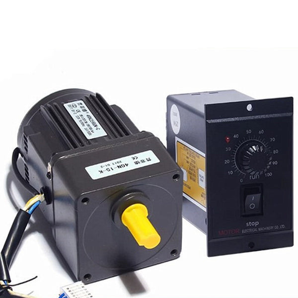 220V AC Gear Motor Variable Speed Controller Electric Motor Speed Controller