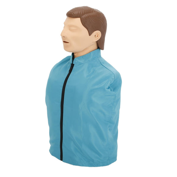 CPR Manikin Training Kit Teaching Model Adult First Aid Learning with Mini AED