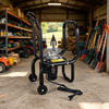 Durable Electric Log Splitter Wood  Heavy Duty Drill Bit Labor-saving Machine