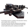 Flat Bar & Metal Bender Bends Flat/Round/Square Steel Scroll Radius Angle SBG-40