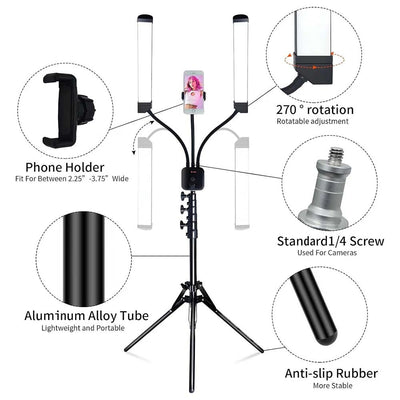 LED Beauty Light Lash Lamp for Makeup Tattoo Eyelash Extensions Salon Spa Studio