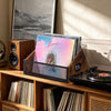 Record Storage Crate Vinyl Storage Record Holder Holders For 60+ Vinyl Records
