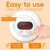 Upgraded Resin Bubble Remover 95kPa Vacuum Resin Machine for DIY Crafts Jewelry