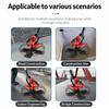 Electric Concrete Trowel with Extension Rod Wall Smoothing Polishing 6 Speed