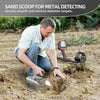 Sand Scoop for Metal Detecting Heavy Duty Metal Detector Beach Finds Scoop