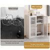 WiFi Router Storage Cabinet Router Storage Box Ventilation & Cord Management