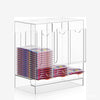 3 Slot Booster Pack Dispenser Card Storage Acrylic Booster Box for Trading Card