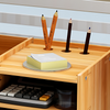 Monitor Stand Riser with Drawers Desktop Organizer 2-Tier for Laptop Computer