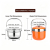 Energy-Saving Stainless Steel Soup Pot, Heat Preservation Pot Environmentally