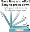 200/300/400mm Impulse Heat Sealer Plastic Bag Sealing Machine Metal Bag Sealer