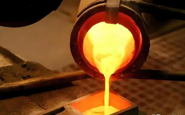 10/16KG High-Purity Graphite Melting Crucible Smelting Tool for Gold Silver AU