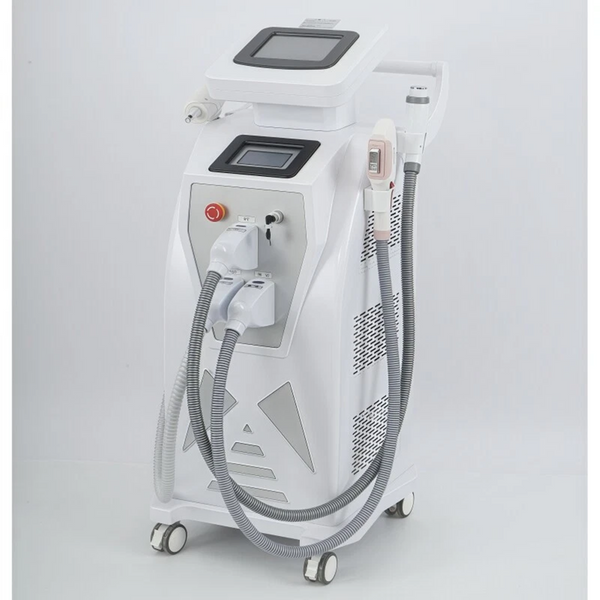 3IN1 OPT IPL RF Tattoo And Hair Removal ND YAG Laser Skin Rejuvenation Machine
