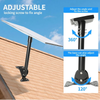 For Starlink Gen 3 Roof Mount Heavy Duty Starlink Pivot Mount 360° Adjustable