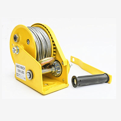 Air Conditioning Lifting Tool 20m Self-Locking Folding Crane Manual Winch Tool