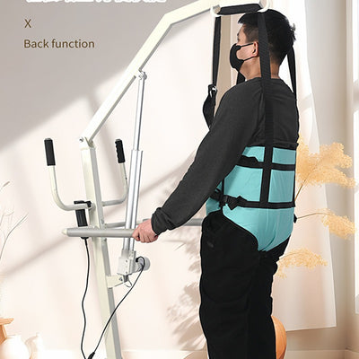 Elderly Assist Walking Strap Patient Full Body Lift Sling Adjustable Waist Range