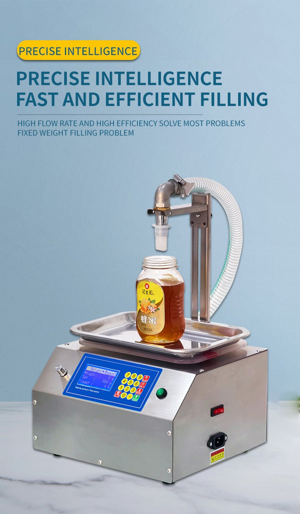 Automatic Liquid Filling Machine Digital Control Bottle Filler 20g-8kg AU Stock