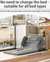 Adjustable Electric Lifting Bed Backrest for Elderly with Remote Full Length AU