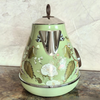 1.7L Retro Style Electric Kettle 1850W Fast Water Boiling Auto-Off Thermometer
