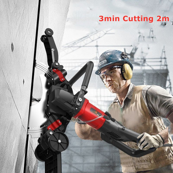 9980W Concrete Cutting Ring Saw Cement Road Concrete Wall Cutting Machine 40cm