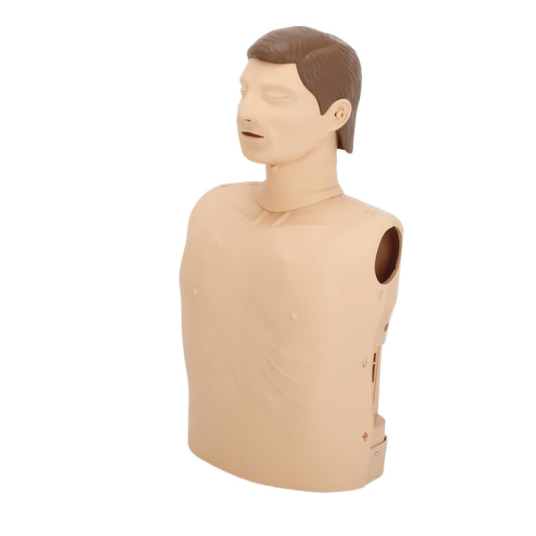 CPR Manikin Training Kit Teaching Model Adult First Aid Learning with Mini AED