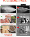 High Pressure Pot Tank Kit with Pipe Pressure Paint Sprayer Commercial Painting