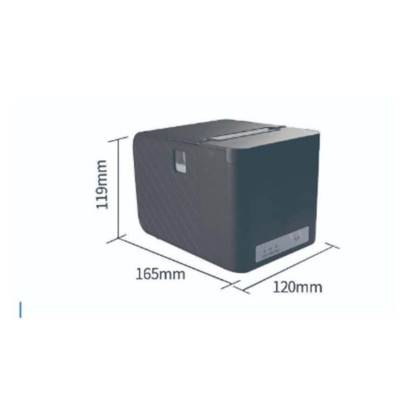 80mm Commercial Thermal Receipt Printer Auto Cutter ESC/POS Print USB Connection