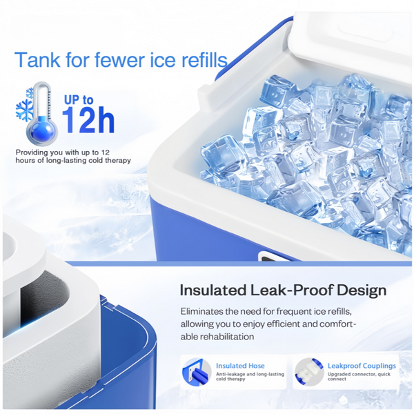 Cold Treatment Machine With Cold Pad System Cold Therapy Unit for Pain Relief