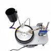 180W Gem Faceting Machine&Flat Grinder Jewel Polisher Crystal Engraving Drilling