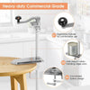 Commercial Can Opener Heavy Duty Manual Table Can Opener with Plated Steel Base