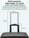 Tattoo Travel Case 5 In 1 Rolling Makeup Workstation with Armrest Stand 3 Drawer